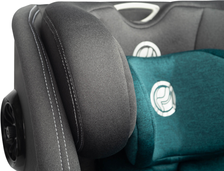 Автокрісло Caretero Fortis I-Size Isofix від 40 см до 150 см Смарагдове TERO-18563 (5908310394862) - зображення 6