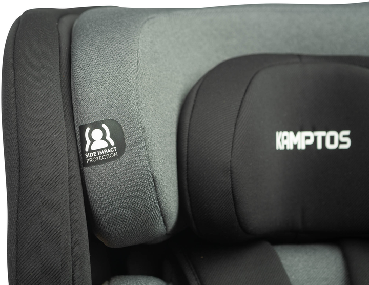 Автокрісло Caretero Kamptos I-Size Isofix Сіре TERO-18566 (5908310395647) - зображення 14