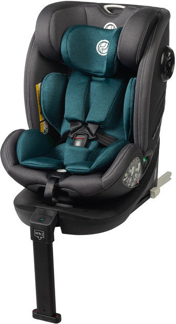 Автокрісло Caretero Fortis I-Size Isofix від 40 см до 150 см Смарагдове TERO-18563 (5908310394862) - зображення 13