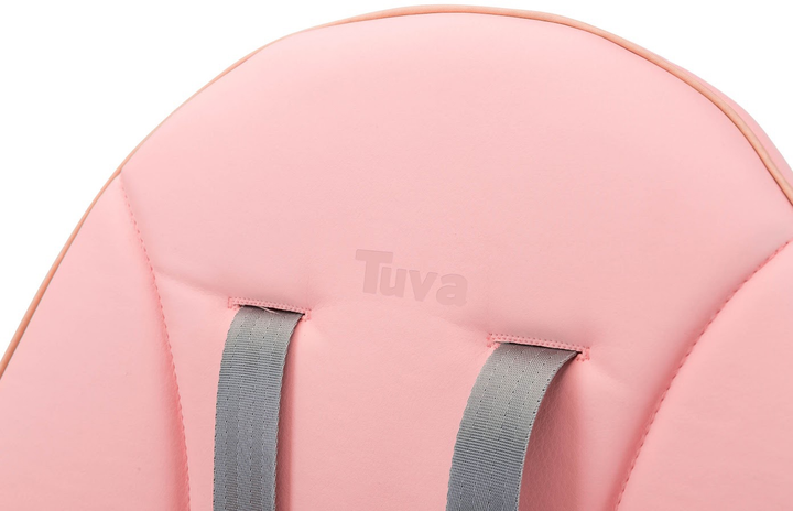 Krzesełko do karmienia Caretero Tuva 2 w 1 Różowy TERO-7708 (5908310395678) - obraz 7