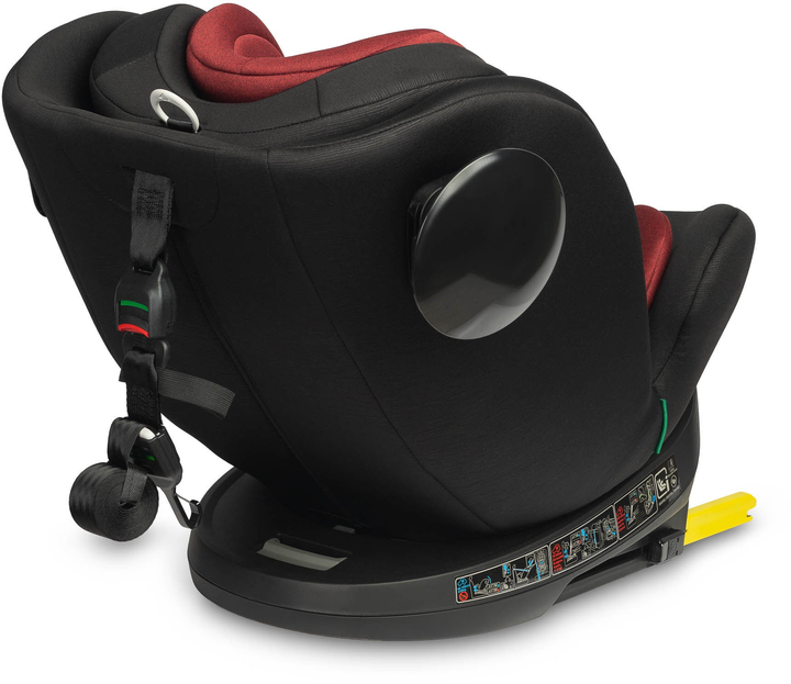 Автокрісло Caretero Commo I-Size Isofix від 40 до 150 см бордо TERO-1991 (5908310397078) - зображення 8