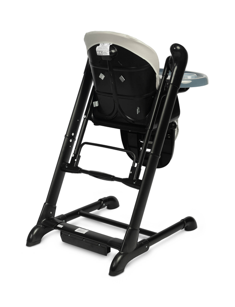Стільчик для годування + гойдалка Caretero Indigo Black Grey TERO-7650 (5908310397153) - зображення 5