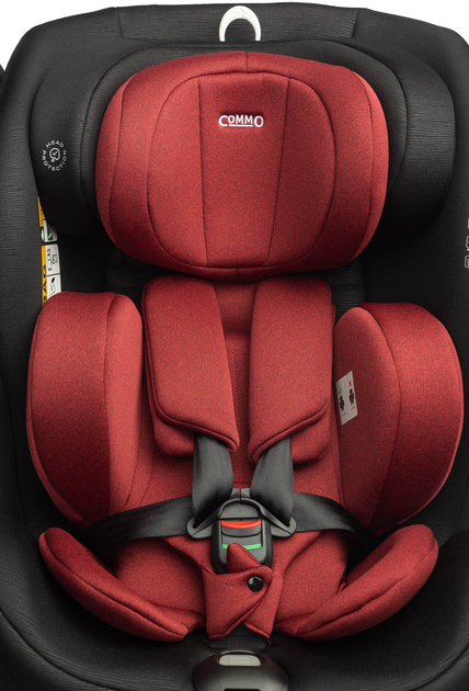 Автокрісло Caretero Commo I-Size Isofix від 40 до 150 см бордо TERO-1991 (5908310397078) - зображення 12