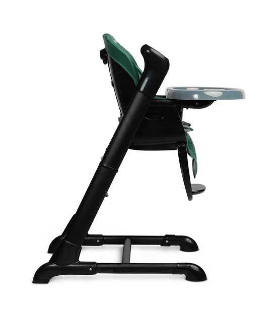 Krzesełko do karmienia + huśtawka Caretero Indigo Black Green TERO-7651 (5908310397160) - obraz 7