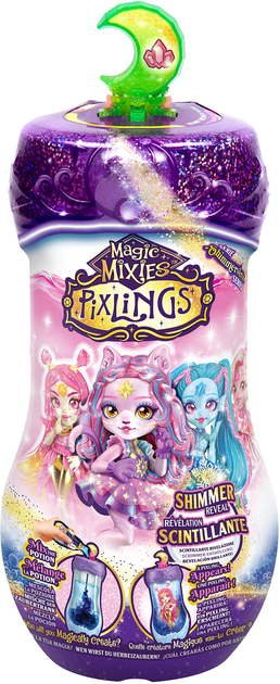 Zestaw zabawkowy Magic Mixies Pixlings Lalka-niespodzianka Wróżki 14912 (630996149126) - obraz 4