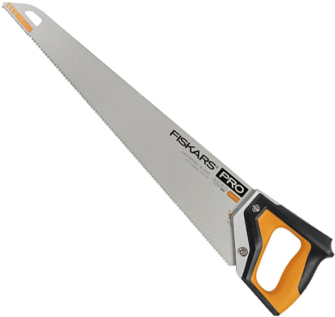 Piła ręczna Fiskars PowerTooth 550 mm 7 TPI 1062916 (6411501201096) - obraz 1