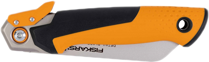 Piła składana Fiskars PowerTooth 150 mm 19 TPI 1062932 (6411501201157) - obraz 2