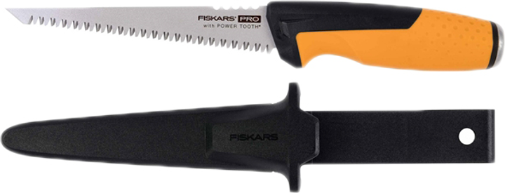 Piła wzmocniona składana Fiskars Pro PowerTooth z potrójnym ostrzeniem 150 mm 8 TPI 1062935 (6411501201188) - obraz 2
