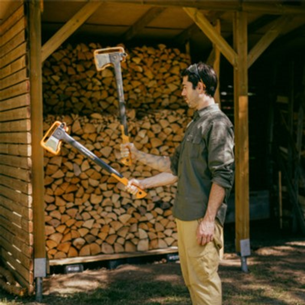 Універсальна сокира Fiskars X-series X24 Universal M 1069104 (6411501201638) - зображення 2