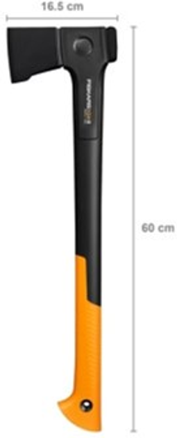 Універсальна сокира Fiskars X-series X24 Universal M 1069104 (6411501201638) - зображення 5
