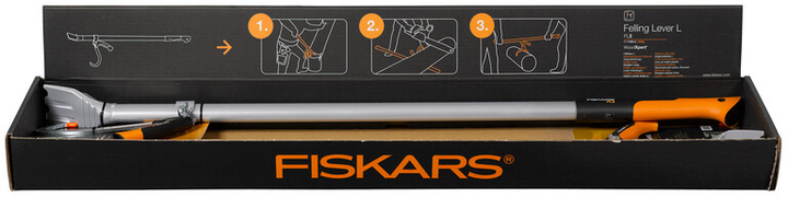 Важіль для розпилювання дерева Fiskars WoodXpert L 1015439/126052 (6411501260529) - зображення 1