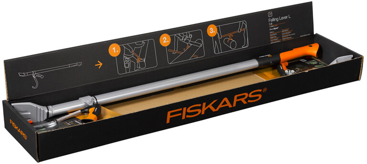 Важіль для розпилювання дерева Fiskars WoodXpert L 1015439/126052 (6411501260529) - зображення 2