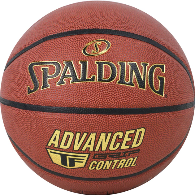 Баскетбольний м\'яч Spalding AGC 76870Z Універсальний 7 Помаранчевий 76870Z (689344405551) - зображення 1