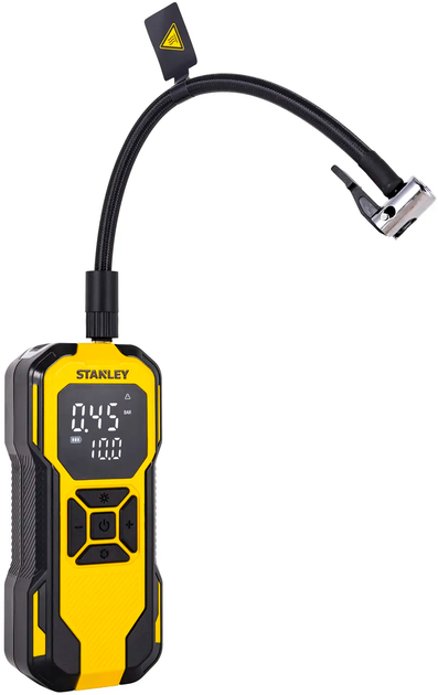 Pompa samochodowa Stanley z funkcją powerbank 2 w 1 10 bar 12 V SXIF0101 (6921183004569) - obraz 2
