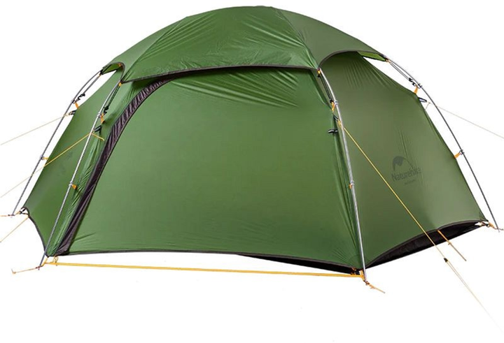 Dwuosobowy namiot kopułowy Naturehike Cloud Peak 2 20D Ciemnozielony NH17K240-Y (6927595712627) - obraz 1