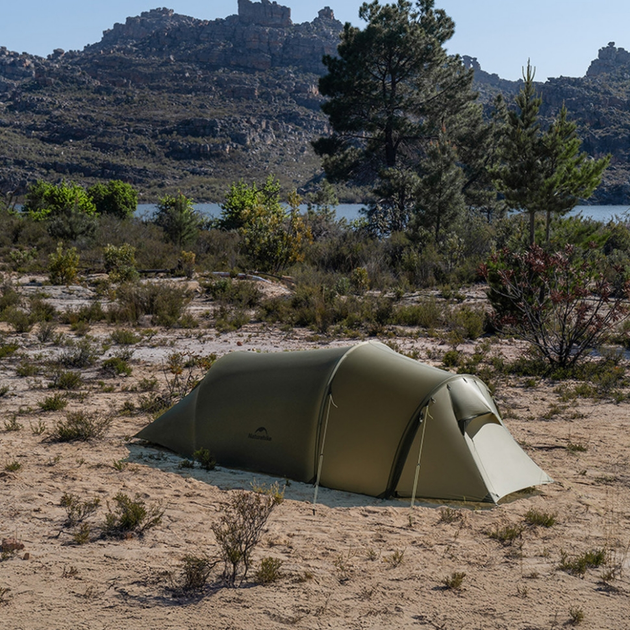 Двомісний намет Naturehike Opalus UL Темно-зелений CNK2450WS036 (6927595795903 - зображення 5