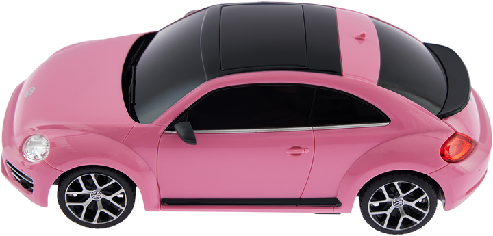 Samochodzik Rastar Volkswagen Beetle 1:24 Różowy 4540075 (6930751313385) - obraz 3