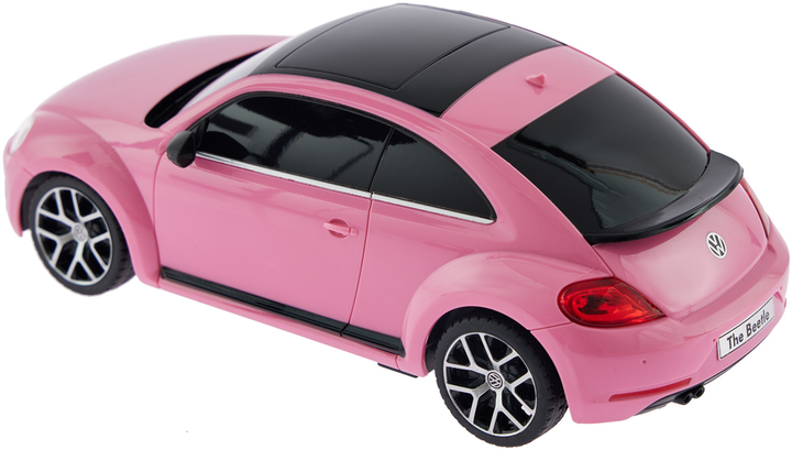 Samochodzik Rastar Volkswagen Beetle 1:24 Różowy 4540075 (6930751313385) - obraz 4