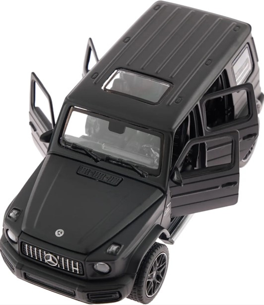 Samochodzik Rastar Mercedes-Benz AMG G63 1:32 Czarny 4540077 (6930751322509) - obraz 2