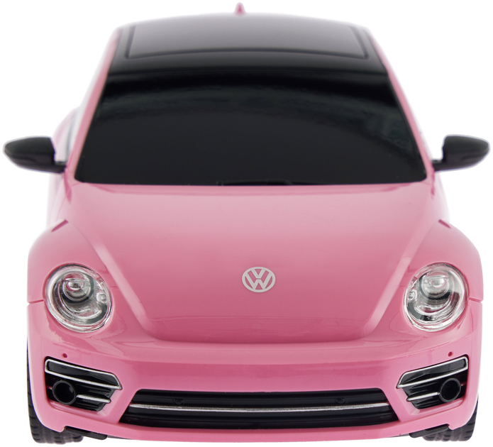 Samochodzik Rastar Volkswagen Beetle 1:24 Różowy 4540075 (6930751313385) - obraz 6