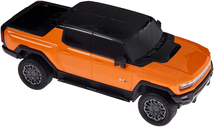 Samochodzik Rastar Hummer EV 1:26 Pomarańczowy 4540068 (6930751322875) - obraz 5