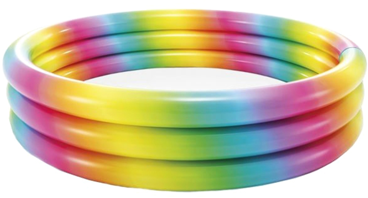 Basen dmuchany dla dzieci Intex 168 x 40 cm 58449 (6941057454498) - obraz 1