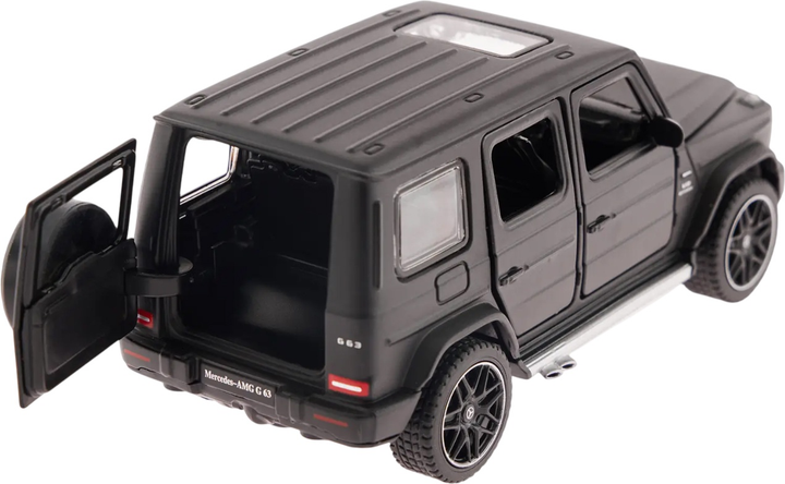 Samochodzik Rastar Mercedes-Benz AMG G63 1:32 Czarny 4540077 (6930751322509) - obraz 8