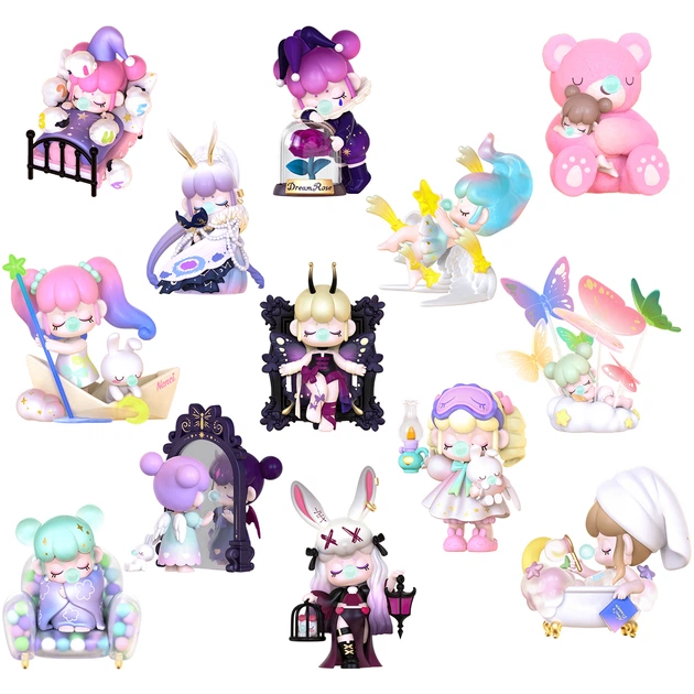 Колекційна фігурка-сюрприз Pop Top Rolife Nanci Сновидіння Ненсі ZLXX (6946785119114) - зображення 3