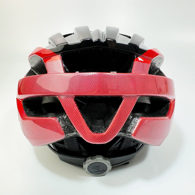 Kask rowerowy Livall MT1 NEO L 58-62 cm Czarny/Czerwony (LIV-T0MT1N-1343) - obraz 4