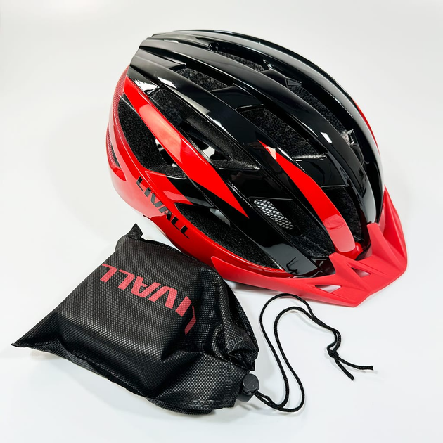 Kask rowerowy Livall MT1 NEO M 54-58 cm Czarny/Czerwony (LIV-T0MT1N-1243) - obraz 6