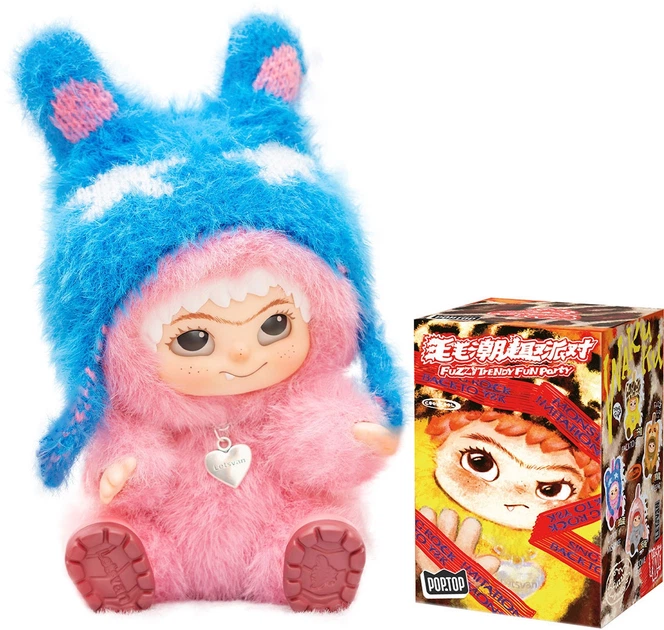 М'яка іграшка-сюрприз Pop Top Letsvan Wakuku Весела вечірка (17WK-0601) - зображення 2