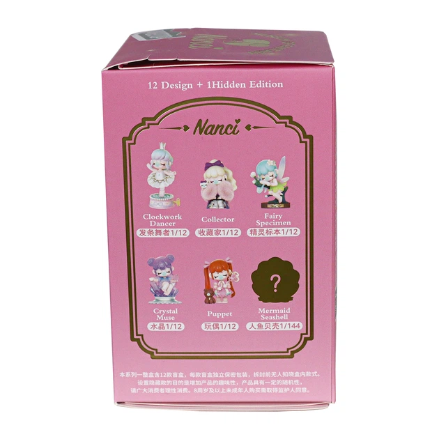 Колекційна фігурка-сюрприз Pop Top Rolife Nanci Музей фантазії (ZOXX) - зображення 17