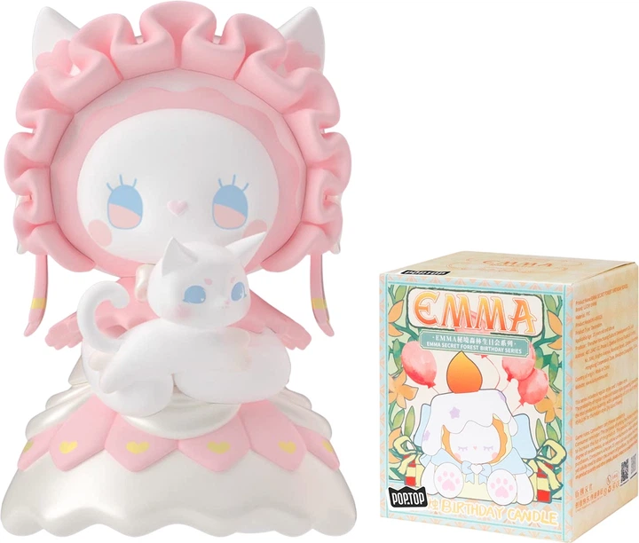 Колекційна фігурка-сюрприз Pop Top Lucky Emma Загадковий ліс Свято дня народження (MJ-000028) - зображення 2