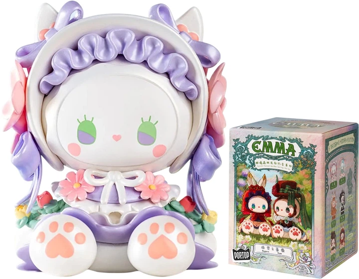 Колекційна фігурка-сюрприз Pop Top Lucky Emma Загадковий ліс Побачення у саду (MJ-000056) - зображення 2