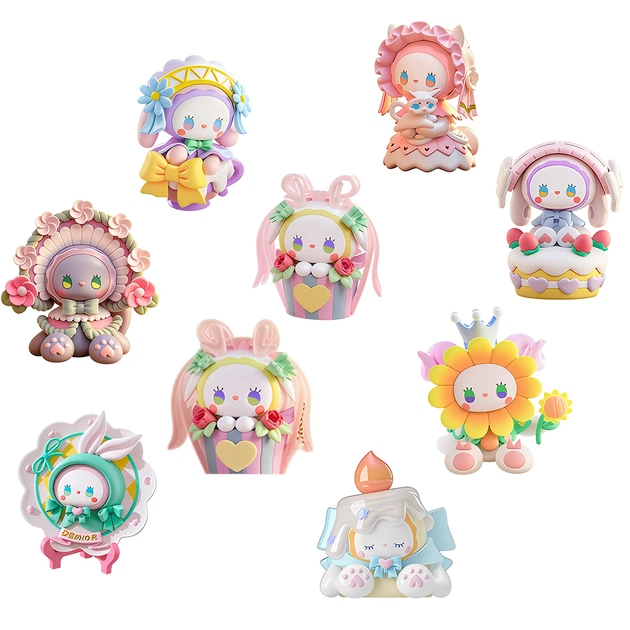 Колекційна фігурка-сюрприз Pop Top Lucky Emma Загадковий ліс Свято дня народження (MJ-000028) - зображення 3