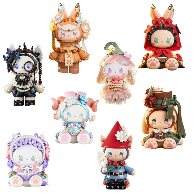 Колекційна фігурка-сюрприз Pop Top Lucky Emma Загадковий ліс Побачення у саду (MJ-000056) - зображення 3