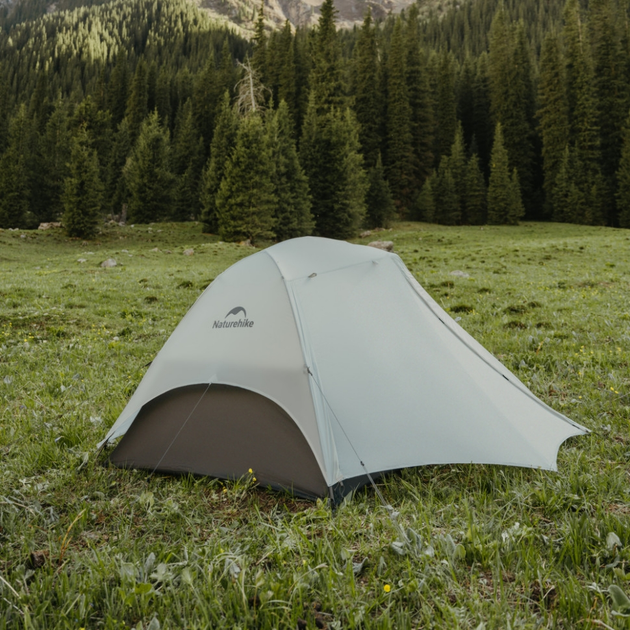 Namiot dwuosobowy ultralekki Naturehike Star River UL CNK2450WS022 Szary (6975641883074) - obraz 3