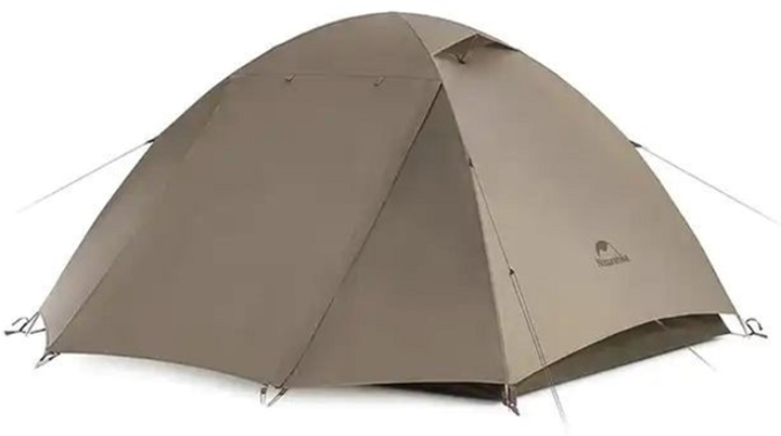 Namiot trzyosobowy Naturehike CNK2300ZP024 Brązowy (6976023923692) - obraz 1
