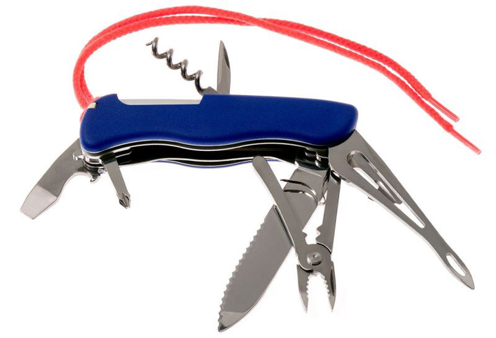 Швейцарський ніж Victorinox Skipper W Синій (0.8593.2W) - зображення 3