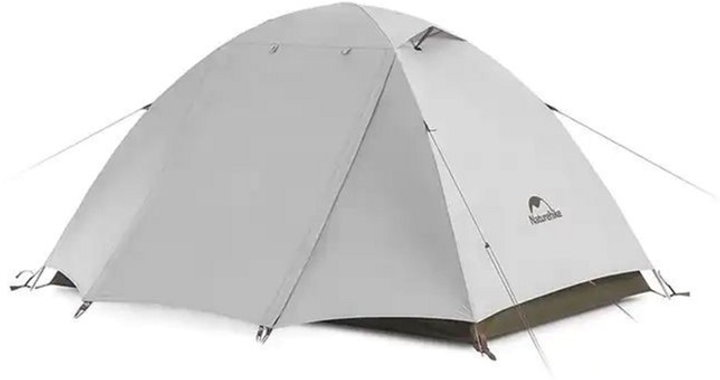 Namiot dwuosobowy Naturehike CNK2300ZP024 Biały (6976023923739) - obraz 1