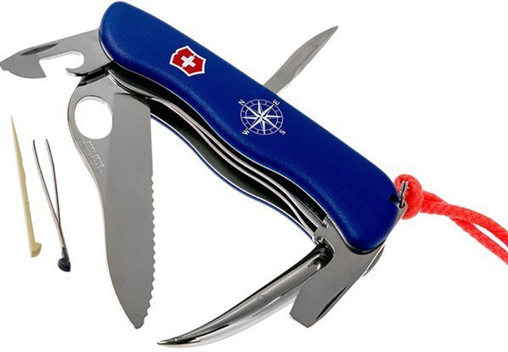 Szwajcarski nóż Victorinox Skipper Pro One Hand (0.8503.2MW) - obraz 3