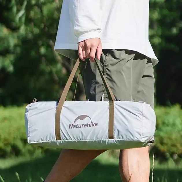 Namiot dwuosobowy Naturehike CNK2300ZP024 Brązowy (6976023923715) - obraz 3