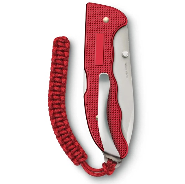 Nóż Victorinox Evoke Alox 136 mm 5 funkcji Żłobkowany czerwony (0.9415.D20) - obraz 3