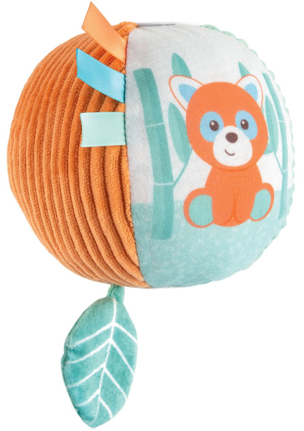 Miękka piłka-zabawka Chicco Kameleon i panda (11468.00) - obraz 1