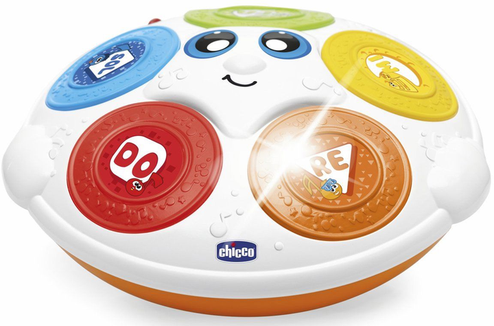 Zabawka muzyczna Chicco Bębenek Harry (11165.00) - obraz 2
