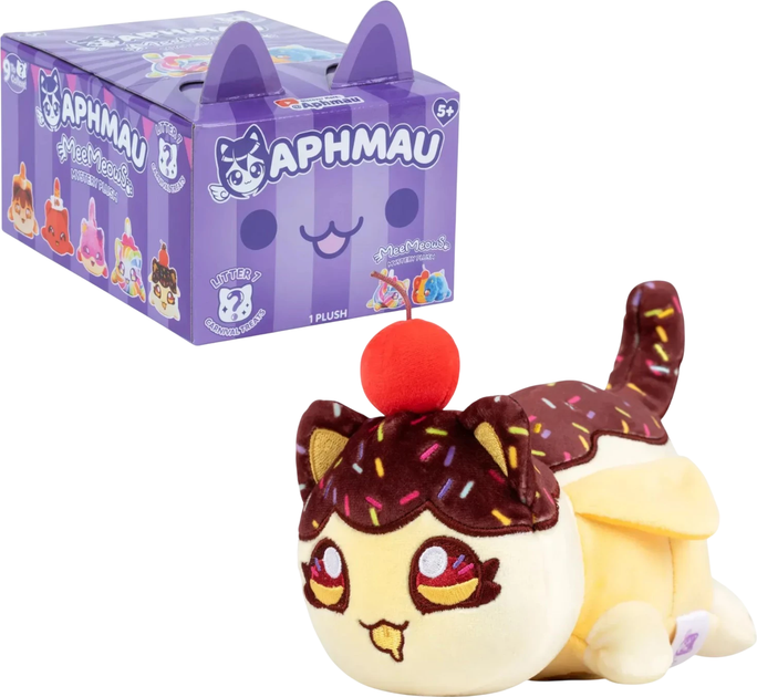 Maskotka-niespodzianka Aphmau Mystery Pluszowe przysmaki z karnawału S7 14 cm (810054666615) - obraz 5