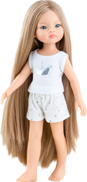 Lalka Paola Reina Monik w piżamie 32 cm 13208 (8431031132088) - obraz 1