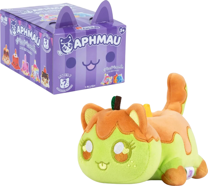 Maskotka-niespodzianka Aphmau Mystery Pluszowe przysmaki z karnawału S7 14 cm (810054666615) - obraz 6