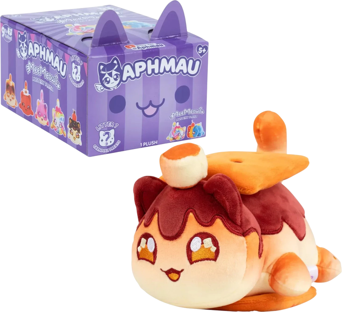 Maskotka-niespodzianka Aphmau Mystery Pluszowe przysmaki z karnawału S7 14 cm (810054666615) - obraz 10