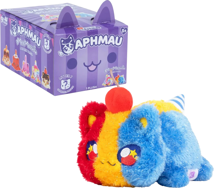 Maskotka-niespodzianka Aphmau Mystery Pluszowe przysmaki z karnawału S7 14 cm (810054666615) - obraz 11
